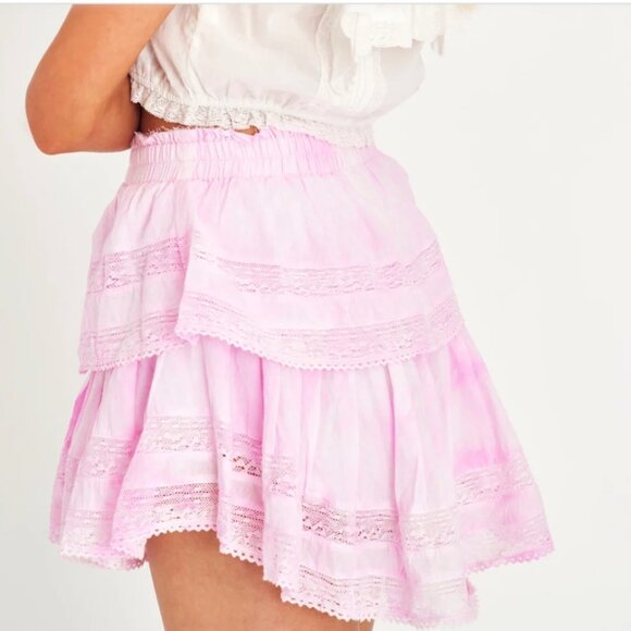 Loveshackfancy Ruffle Mini Skirt - Picture 4 of 10